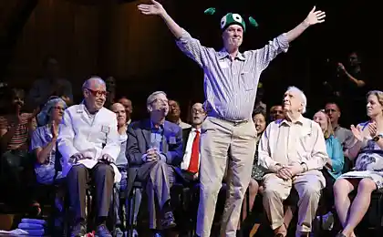 Winners of the IG Nobel prize 2016