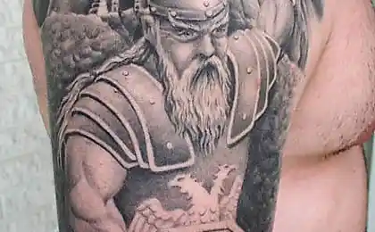Татуювання.