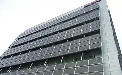 Саніо офіс - найбільший в світі сонячний будинок