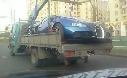 У Росії розпочали продаж Бугатті Вейрон