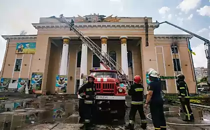 Друг-пожарник находился на месте происшествия в Виннице на протяжении всего дня и ночи, душа разрывается от его рассказов