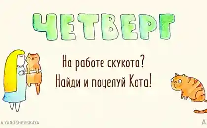 Этот иллюстратор знает, как поддержать хорошее настроение каждый день