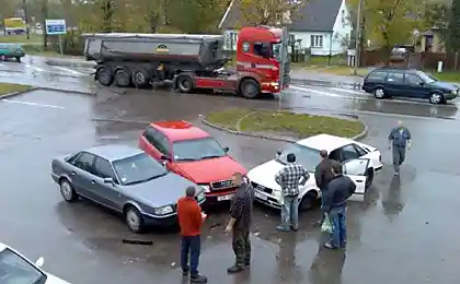 Неожиданная встреча (5 фото)