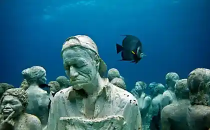 Подводный музей, созданный Jason deCaires Taylor