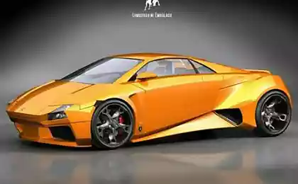 Lamborghini Embolado. Концепт