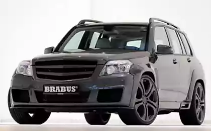 Brabus создаёт самый быстрый SUV