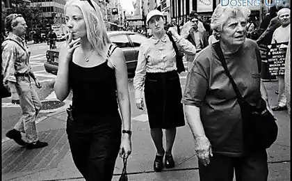 Street in New York. 2002-2007