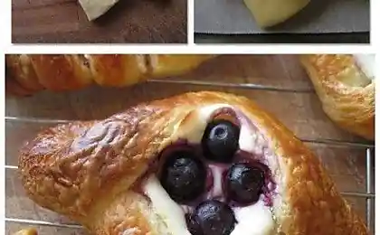 Як загорнути тістечка