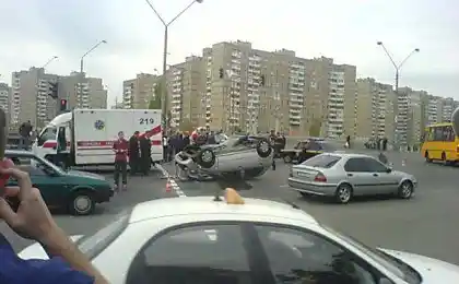 Аварійна ситуація в Києві (13 фото)