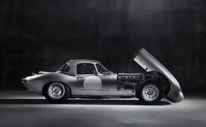 Воскрешение Jaguar E-Type Lightweight