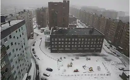Город контрастов (35 фото)