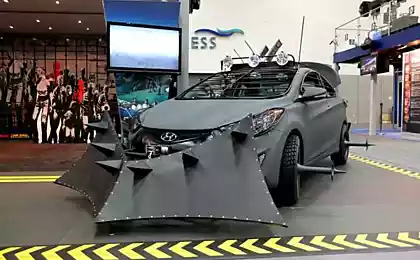 Компания «Hyundai» представила «Zombie Survival Machine»