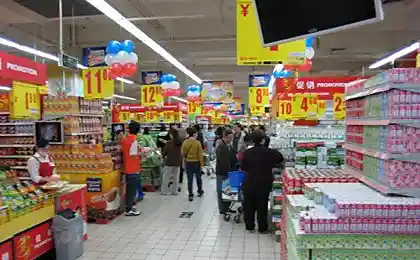 Товар из китайского супермаркета