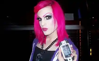 Треш модель Jeffree Star