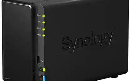 Собственные впечатления и обзор NAS Synology DS214