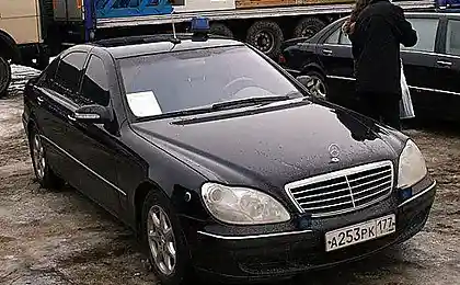 Лучшие авто с мигалками