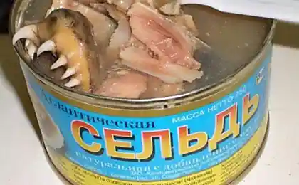 Реальная банка селедки (10 фото)