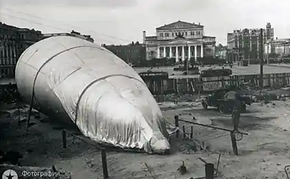 Как защищали Москву
