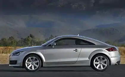 Новое Audi TT. 8 больших фотографий дальше