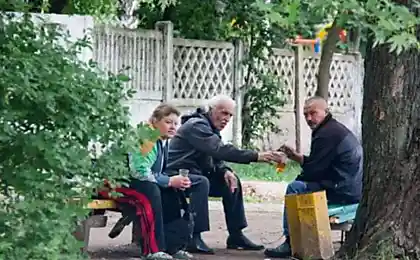 Алкоголики Минска (7 фотографий)