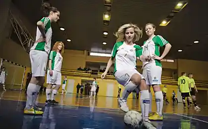 Футболистки, спортсменки, красавицы!