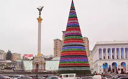 Центральная ёлка страны (Киев)