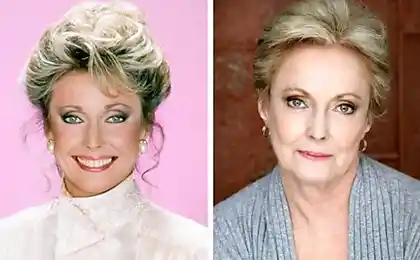 Actors of the cult TV series "Santa Barbara" then and now