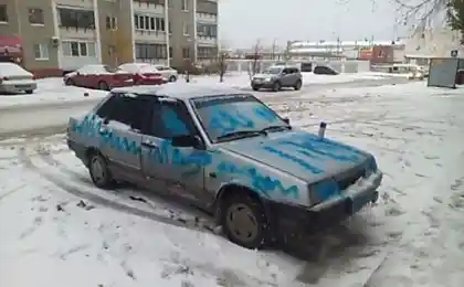 Неудачная попытка отомстить автовладельцу