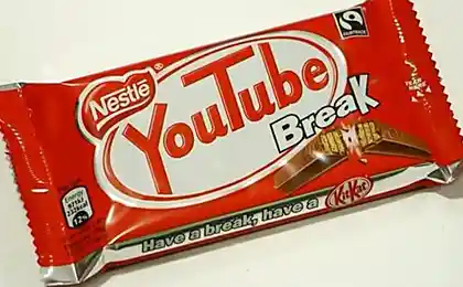 KitKat сменил лого на надпись YouTube