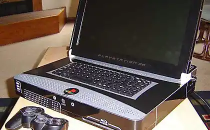 Портативна Playstation 3