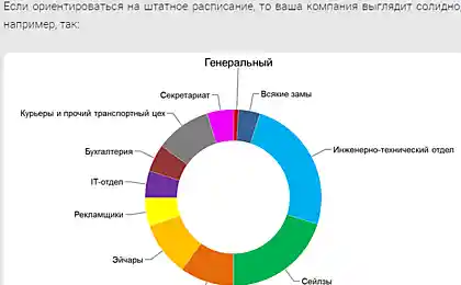 Кадровый состав вашей фирмы во всех ракурсах