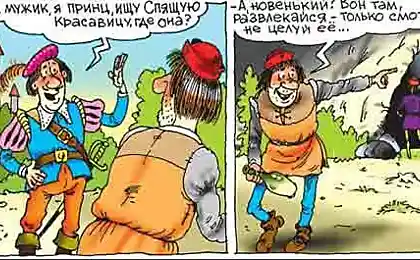 Анекдоты в комиксах (20 фото)
