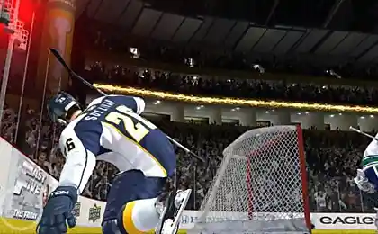 Физические новинки в «NHL 12»