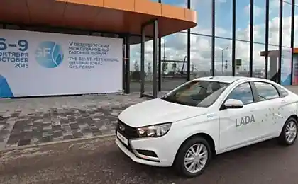 Двухтопливная LADA Vesta CNG поступит в продажу к концу года