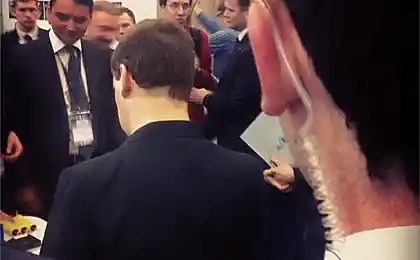 Медведєва зачіска