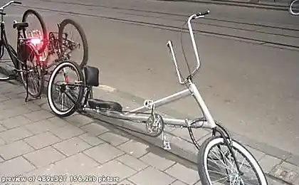 Насосний велосипед.
