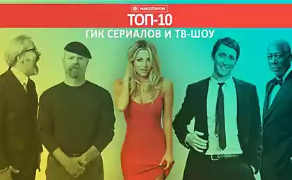 ТОП-10 гик сериалов и тв-шоу по мнению команды организаторов фестиваля Make It Show