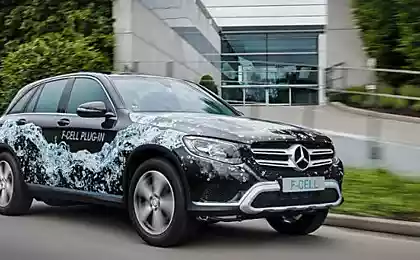 Mercedes не видит перспектив для автомобилей на топливных элементах