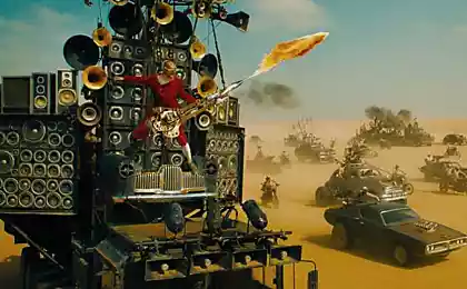 Спецэффекты в фильме «Mad Max: Fury Road». Часть 1/2