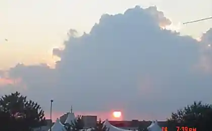 Извержение небес!