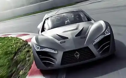 Потужність і краса канадського суперкара – Felino CB7