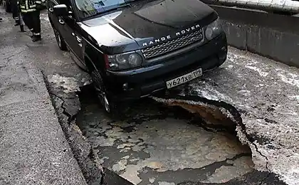 У центрі Московської ґрунтової недостатності (5 фото)