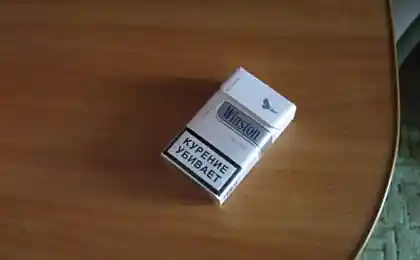 Пачка сигарет