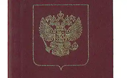 Необычный паспорт (2 фото)