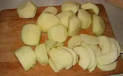 Низькокалі курди з яблуками! Що бабуся варена.