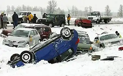 Сонце сніжено (3 фото)
