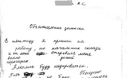 Объяснительная записка... (15 сканов)