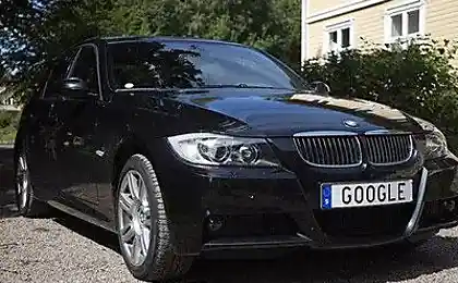 Google Bmw. Хорошая машина, хороший номер (5 фото)