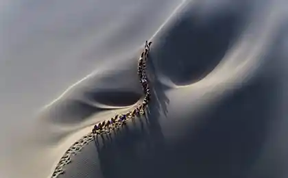 Breathtaking photos taken with drones