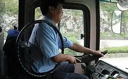 Китайский автобус